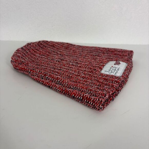 Love Your Melon x Minnesota Twins Baseball Red Knit Winter Beanie Hat Unisex - Picture 3 of 8